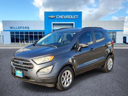 Used 2020 Ford EcoSport SE