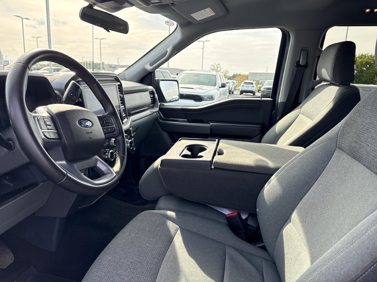 Used 2025 Ford F150 XLT w/ Equipment Group 301A Standard AWD/4WD image 13