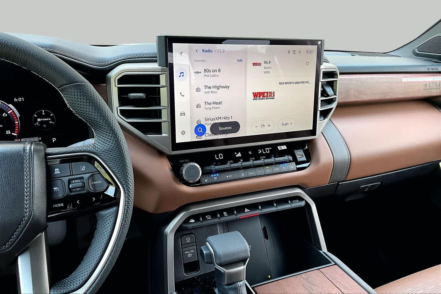 New 2026 Toyota Tundra 1794 Edition AWD/4WD image 6