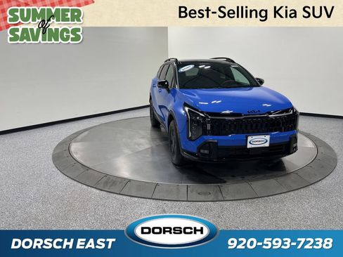 New 2026 Kia Sportage X-Pro Prestige AWD/4WD image 3