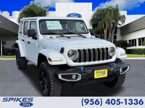 Used 2024 Jeep Wrangler Unlimited Sahara AWD/4WD image 1