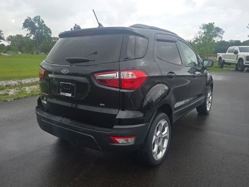 Used 2021 Ford EcoSport SE w/ SE Convenience Package FWD image 8