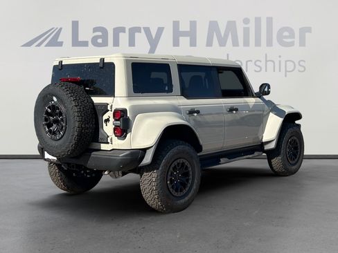 New 2025 Ford Bronco Raptor w/ Interior Carbon Fiber Pack AWD/4WD image 5