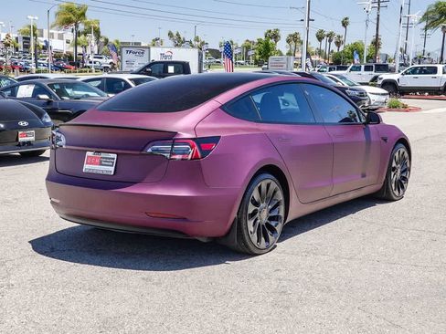 Used 2021 Tesla Model 3 Performance AWD/4WD image 4