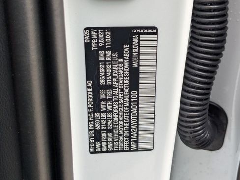 New 2026 Porsche Cayenne image 29