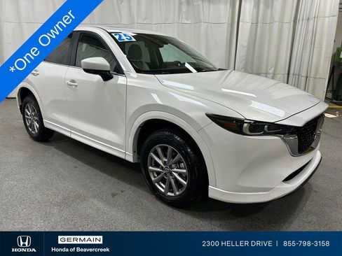 Used 2025 MAZDA CX-5 AWD 2.5 S w/ Preferred Package image 1