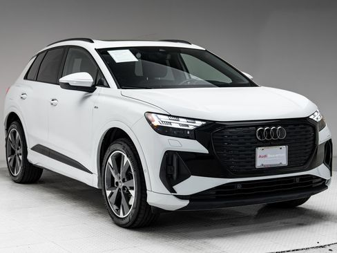Used 2023 Audi Q4 e-tron Prestige w/ Black Optic Package AWD/4WD image 30