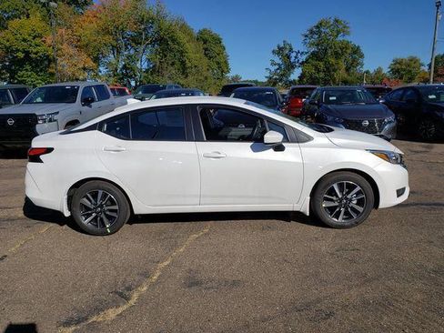 New 2025 Nissan Versa SV w/ Trunk Package FWD image 8