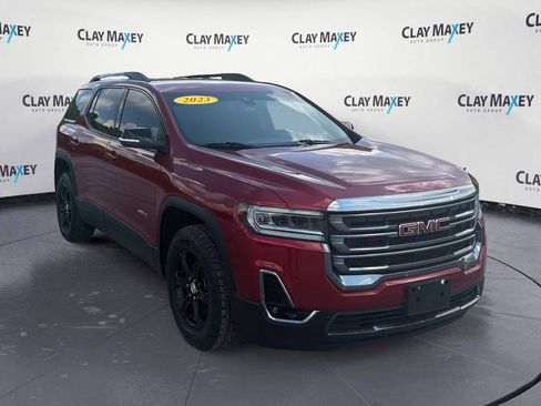 Used 2023 GMC Acadia AT4 AWD/4WD image 7