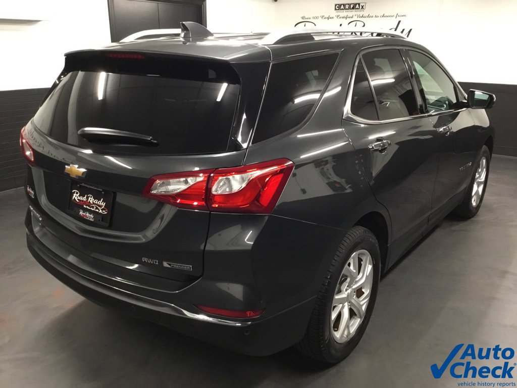 Used 2018 Chevrolet Equinox Premier w/ Infotainment II Package AWD/4WD image 11
