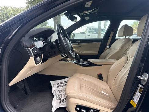 Used 2018 BMW 540i RWD image 12