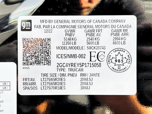 Used 2023 Chevrolet Silverado 2500 High Country image 28