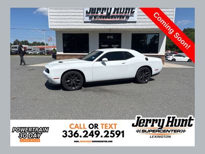 Used 2021 Dodge Challenger SXT w/ Blacktop Package