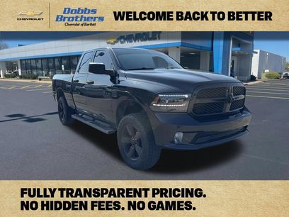 Used 2015 RAM 1500 Tradesman w/ Black Ram 1500 Express Group