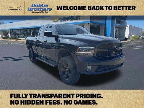 Used 2015 RAM 1500 Tradesman w/ Black Ram 1500 Express Group AWD/4WD image 1