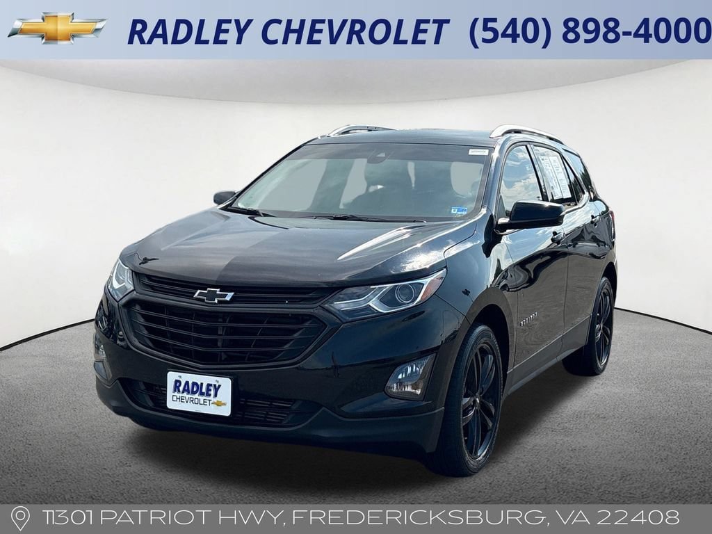 Certified 2020 Chevrolet Equinox LT w/ Midnight Edition AWD/4WD image 1
