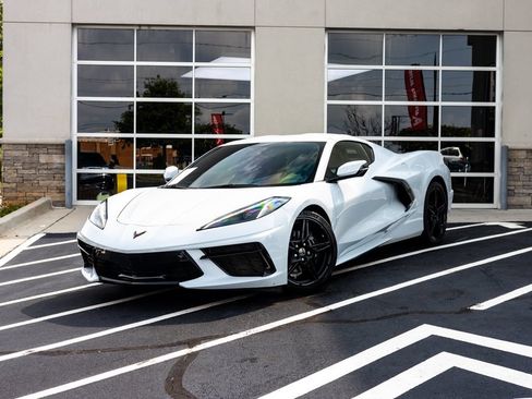 Used 2023 Chevrolet Corvette Stingray Preferred Cpe w/ 2LT RWD image 52
