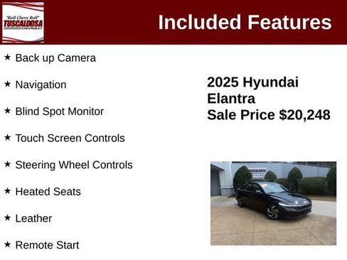 Used 2025 Hyundai Elantra Limited FWD image 6