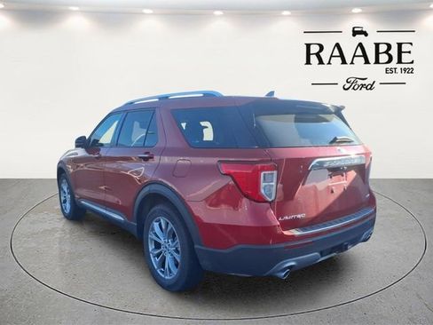Used 2024 Ford Explorer Limited w/ Equipment Group 301A image 12