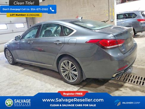 Used 2019 Genesis G80 3.8 AWD/4WD image 3