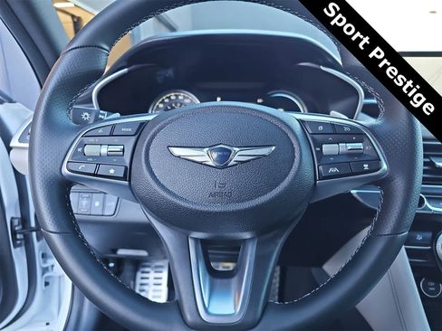 Used 2023 Genesis G70 2.0T w/ Sport Prestige Package image 19