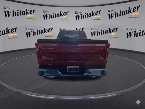 Used 2023 Chevrolet Silverado 1500 LTZ w/ LTZ Premium Package AWD/4WD image 8