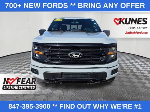New 2026 Ford F150 XLT w/ Equipment Group 302A MID image 2
