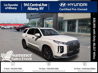 Certified 2024 Hyundai Palisade Calligraphy