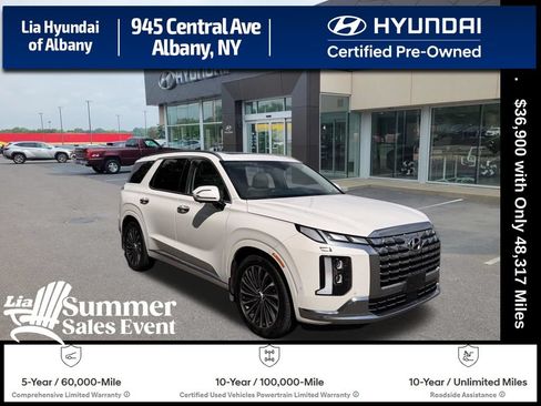 Certified 2024 Hyundai Palisade Calligraphy AWD/4WD image 1
