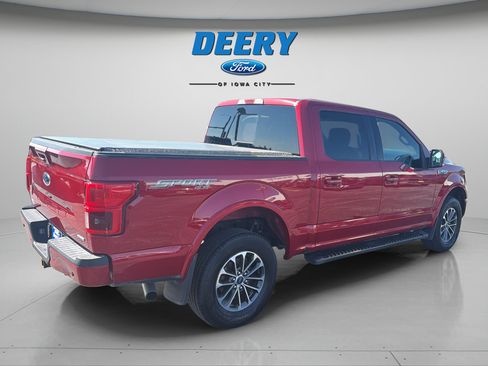 Used 2020 Ford F150 Lariat AWD/4WD image 6