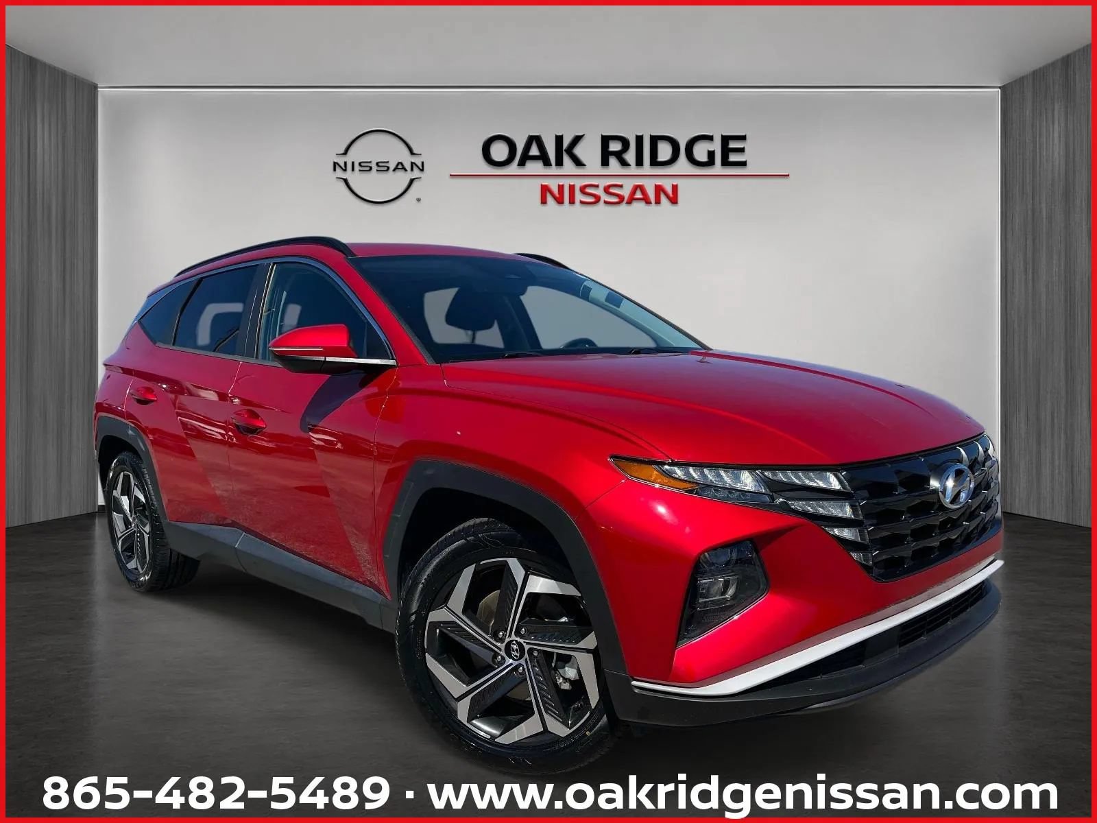 Used 2022 Hyundai Tucson SEL w/ Convenience Package FWD image 1