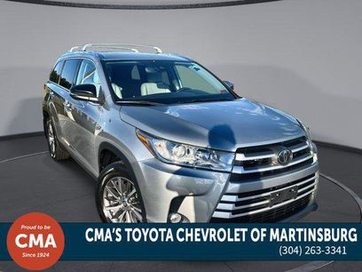 Certified 2019 Toyota Highlander XLE
