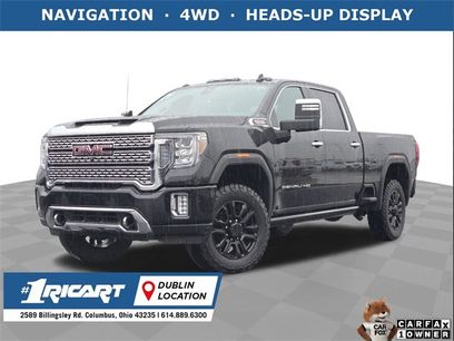 Certified 2021 GMC Sierra 2500 Denali w/ Denali Black Diamond Edition