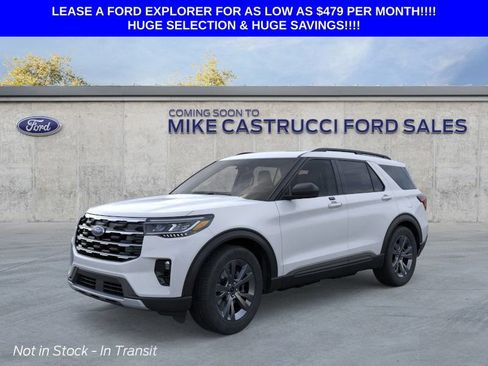 New 2026 Ford Explorer Active w/ Active Comfort Package AWD/4WD image 1
