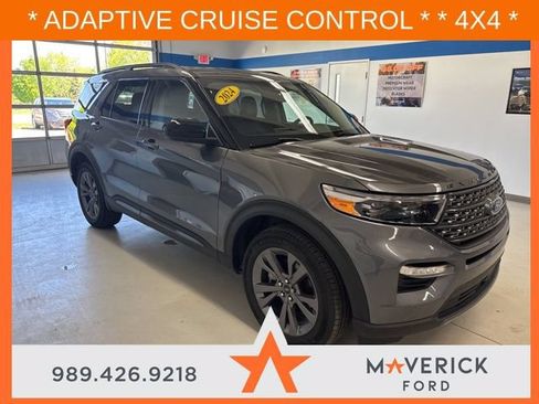 Used 2024 Ford Explorer XLT w/ Equipment Group 202A AWD/4WD image 4