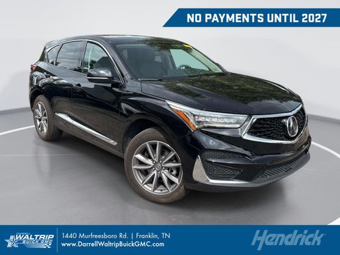 Used 2021 Acura RDX w/ Technology Package AWD/4WD image 1