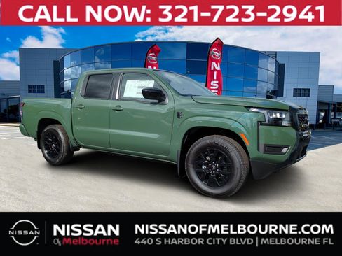 New 2026 Nissan Frontier SV image 1