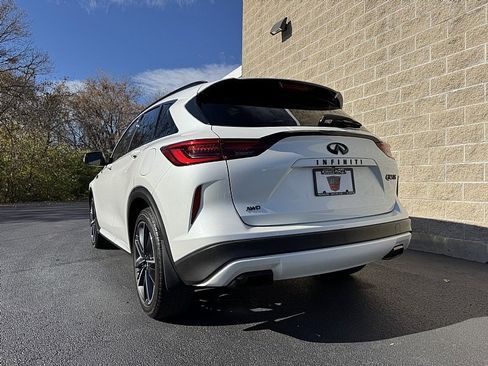Used 2024 INFINITI QX50 Sport AWD/4WD image 8