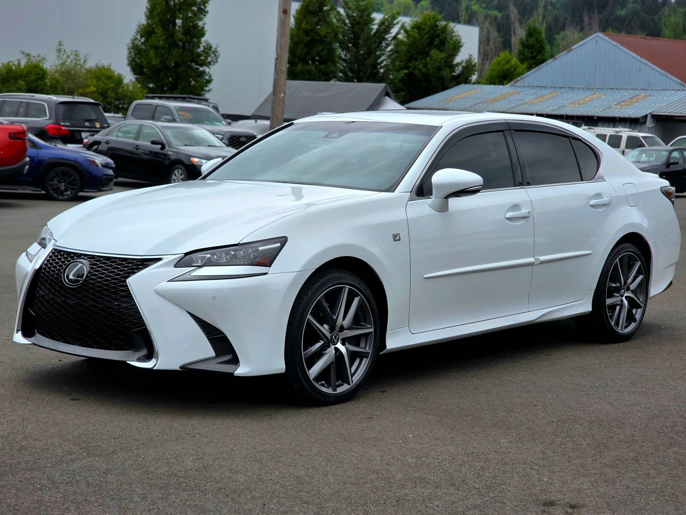 Used 2019 Lexus GS 350 F Sport AWD/4WD image 3