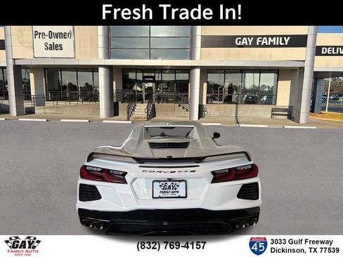 Used 2024 Chevrolet Corvette Stingray Preferred Conv w/ Z51 Performance Package RWD image 8