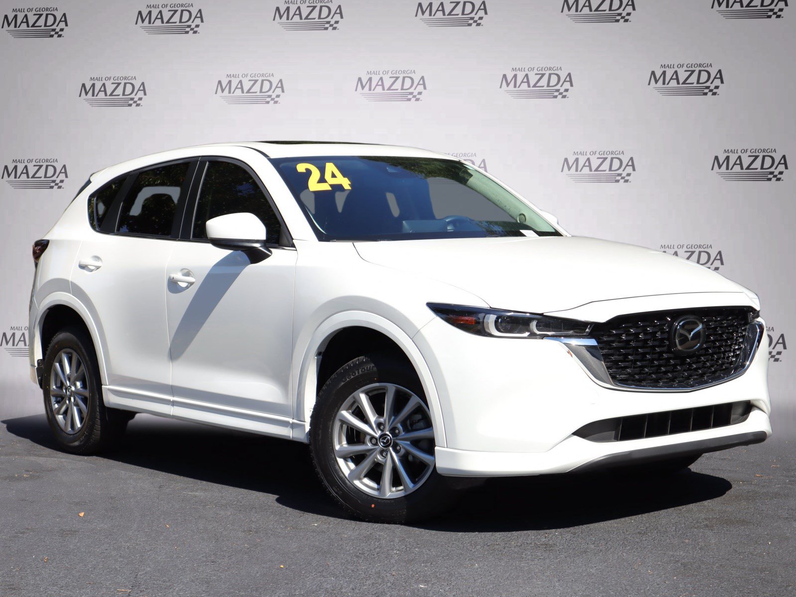 Certified 2024 MAZDA CX-5 AWD 2.5 S w/ Preferred Package image 2