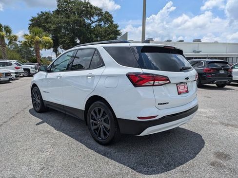 Used 2024 Chevrolet Equinox RS w/ RS Leather Package FWD image 7