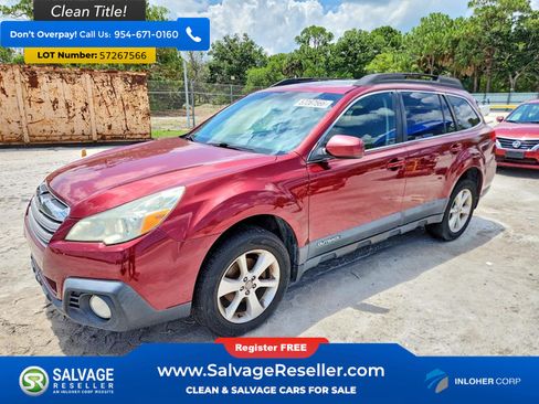 Used 2013 Subaru Outback 2.5i Premium AWD/4WD image 1