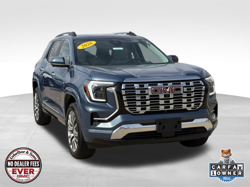Used 2026 GMC Terrain Denali AWD/4WD 360° Tour