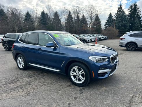 Used 2020 BMW X3 xDrive30i w/ Premium Package AWD/4WD image 9
