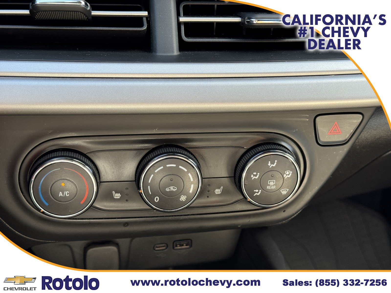 Used 2024 Chevrolet Trax RS w/ Driver Confidence Package FWD image 17