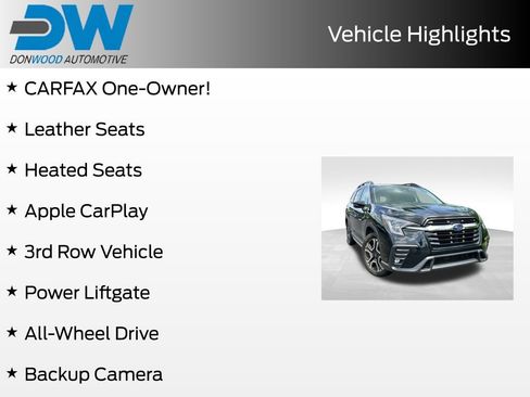 Used 2023 Subaru Ascent Limited AWD/4WD image 6