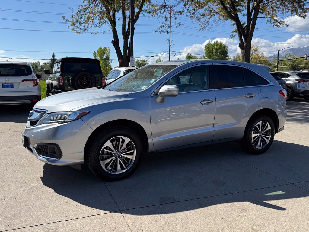 Used 2017 Acura RDX w/ Advance Package AWD/4WD image 7