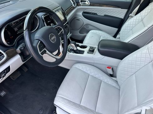 Used 2021 Jeep Grand Cherokee Summit AWD/4WD image 9