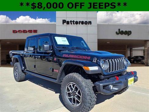 New 2025 Jeep Gladiator Rubicon image 1